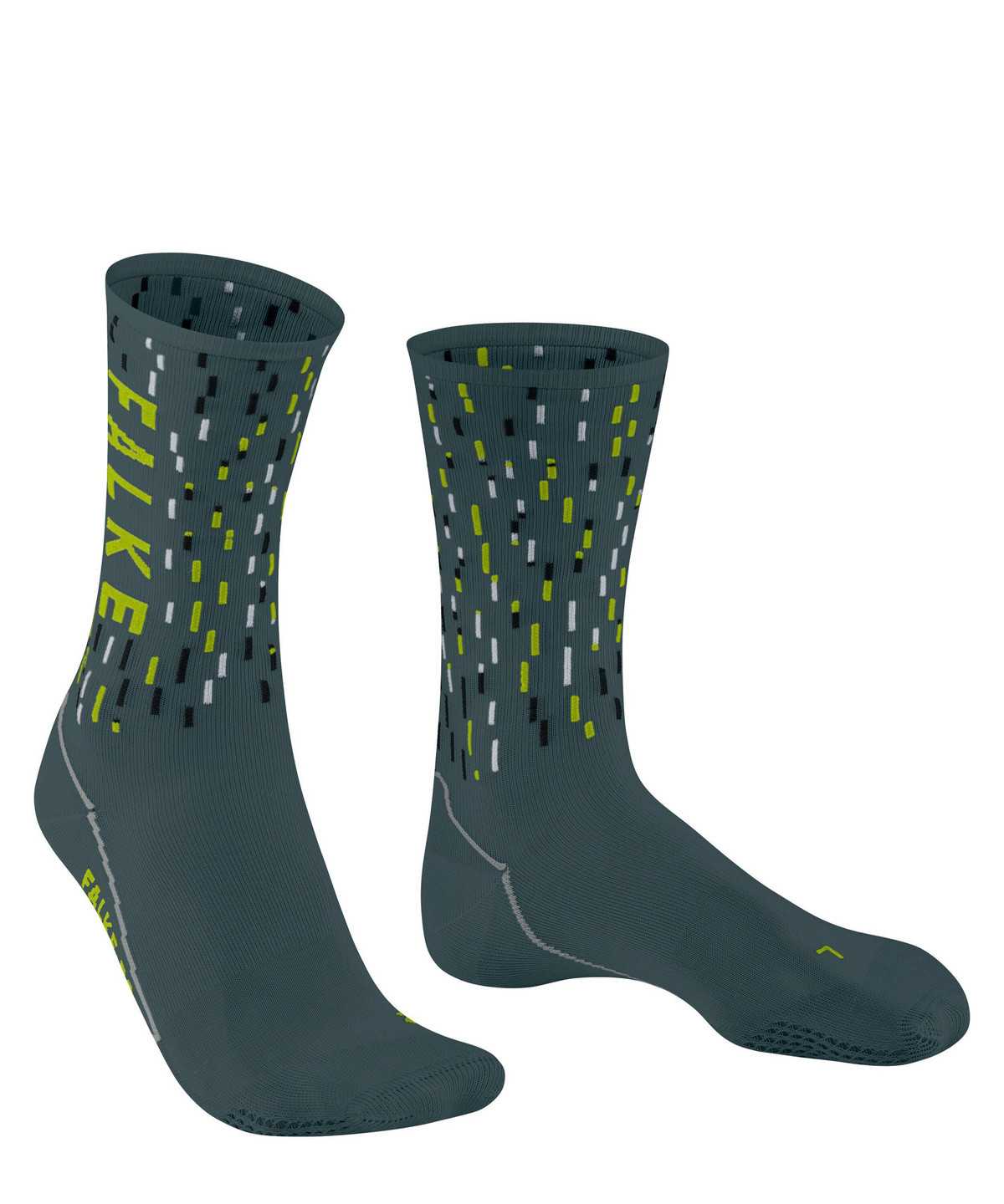 Falke BC Impulse Biking Socks Zokni Férfi Szürke | WCVB-75983