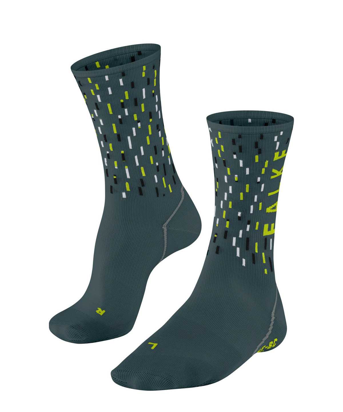 Falke BC Impulse Biking Socks Zokni Férfi Szürke | WCVB-75983