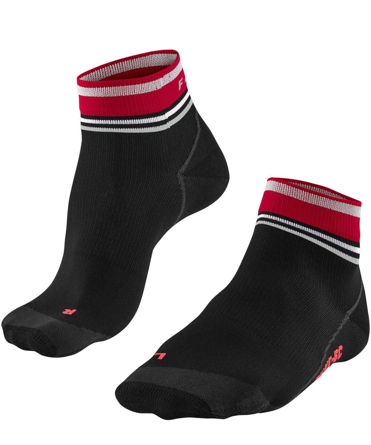 Falke BC Impulse Short Biking Short sock Sports Socks Női Fekete | GXMP-97423