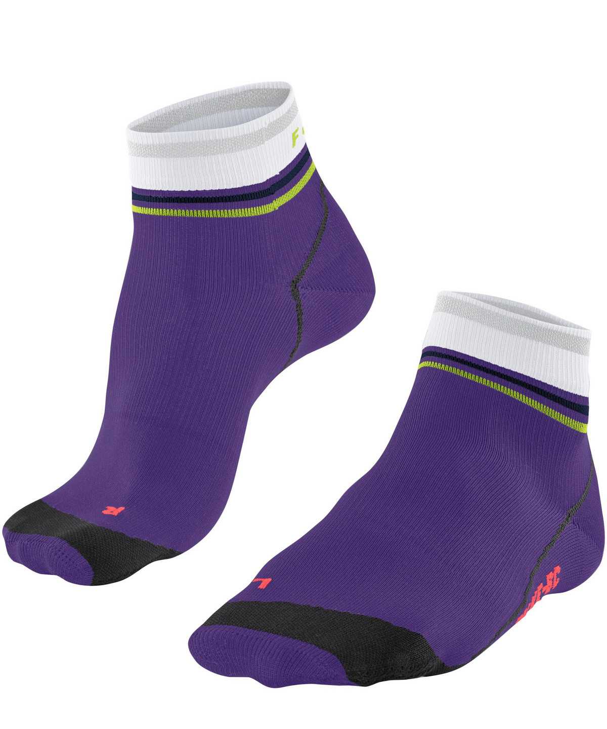 Falke BC Impulse Short Biking Short sock Sports Socks Női Lila | FCMW-69254