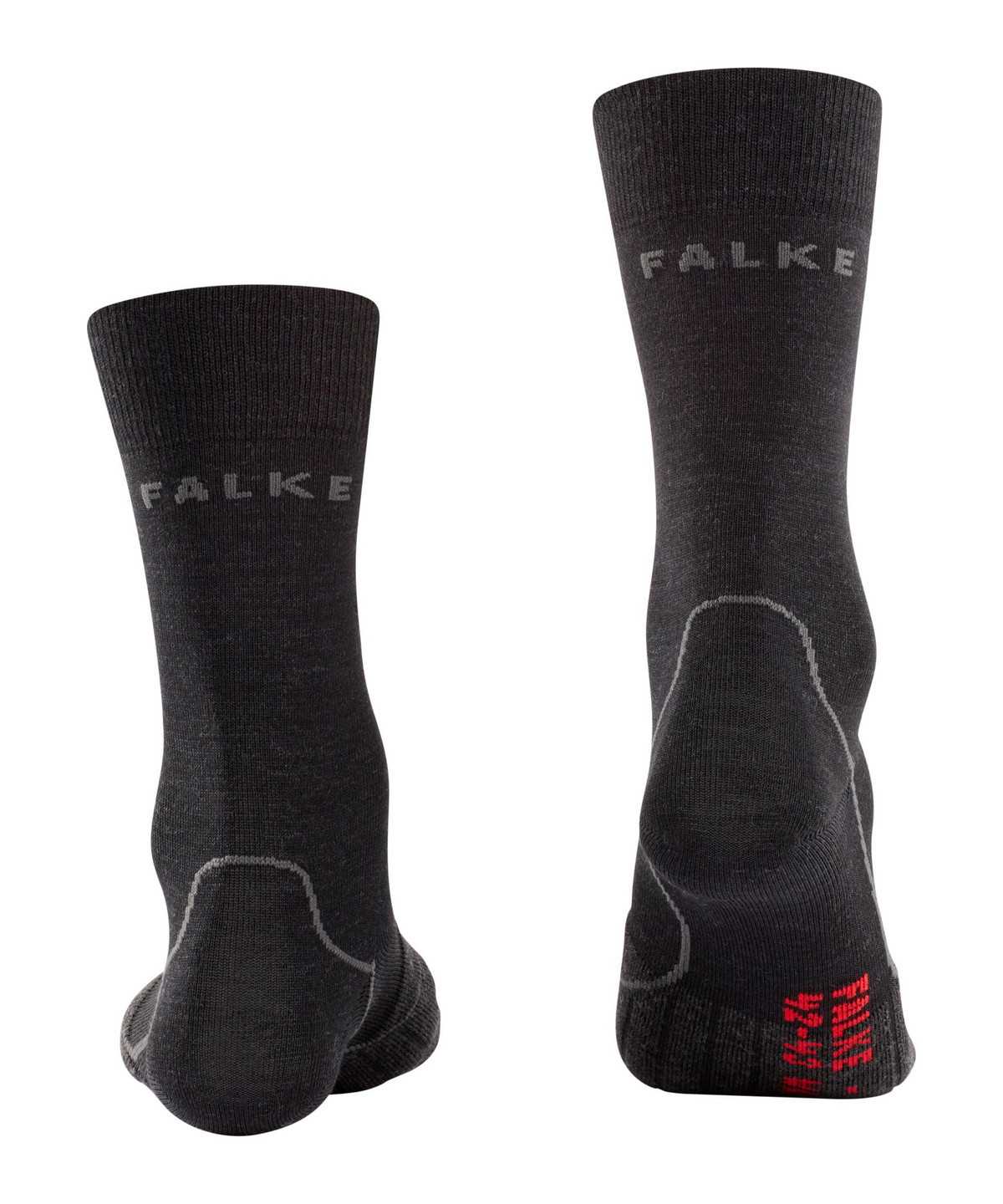 Falke BC Warm Biking Socks Zokni Férfi Fekete | FXEM-49605