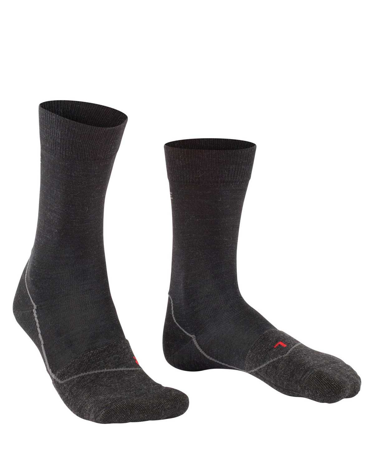 Falke BC Warm Biking Socks Zokni Férfi Fekete | FXEM-49605