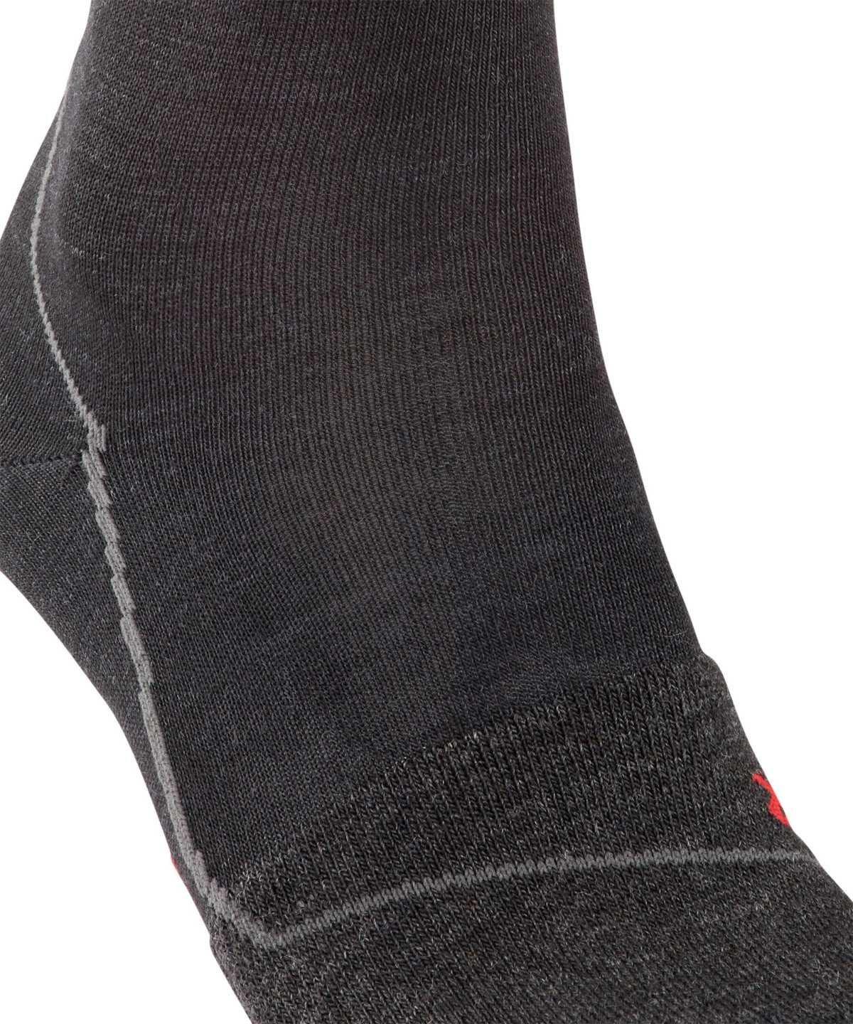 Falke BC Warm Biking Socks Zokni Férfi Fekete | FXEM-49605