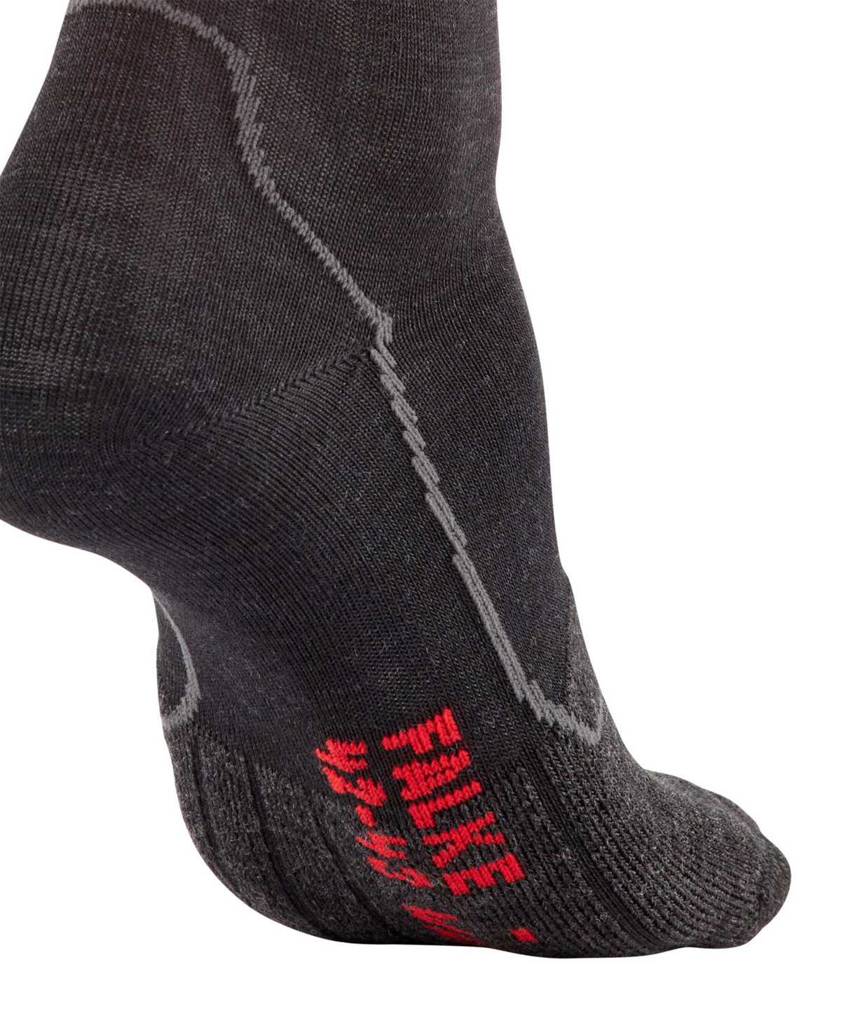 Falke BC Warm Biking Socks Zokni Férfi Fekete | FXEM-49605