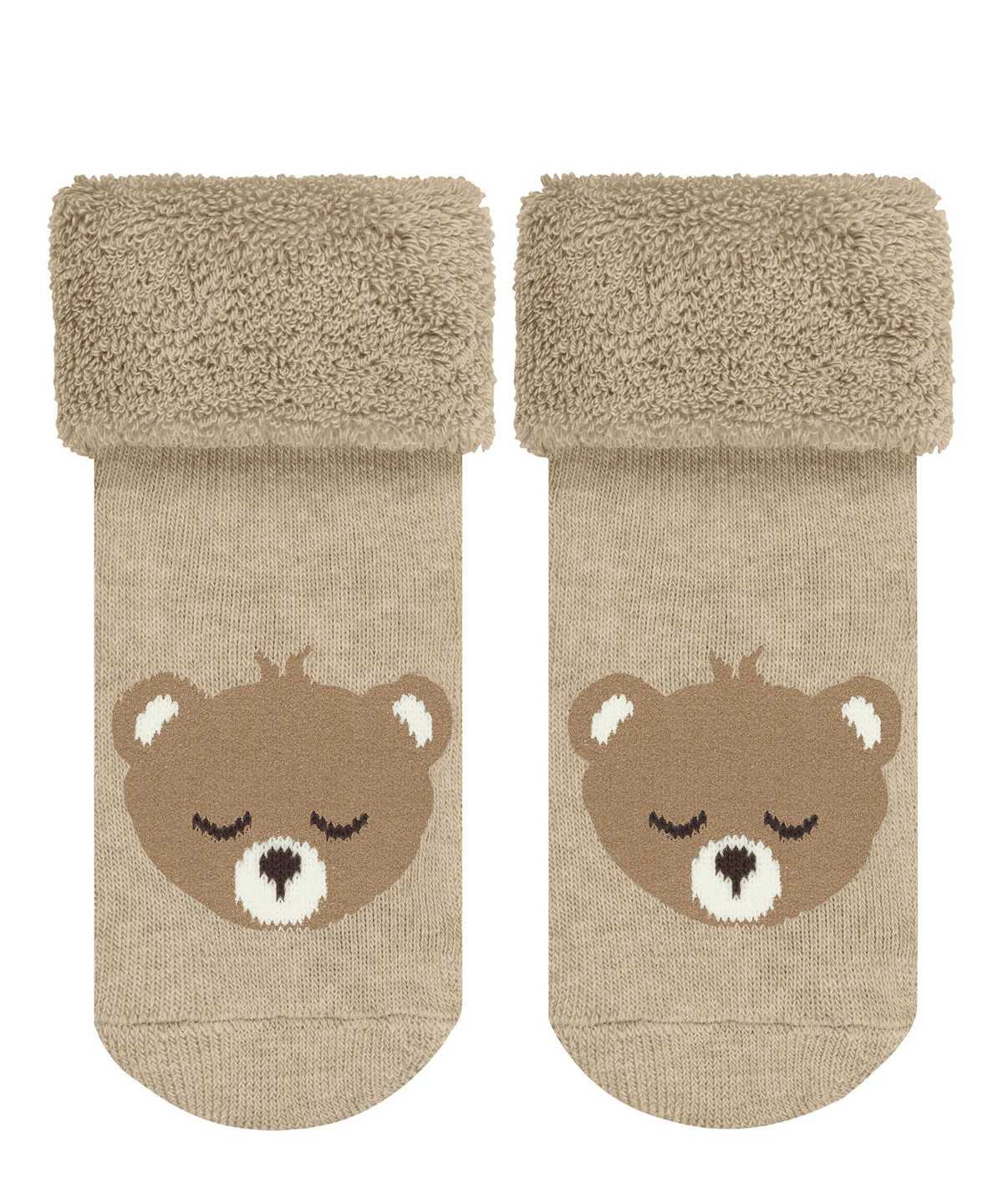 Falke Baby Bear Socks Zokni Baba Bézs | BLNH-56790