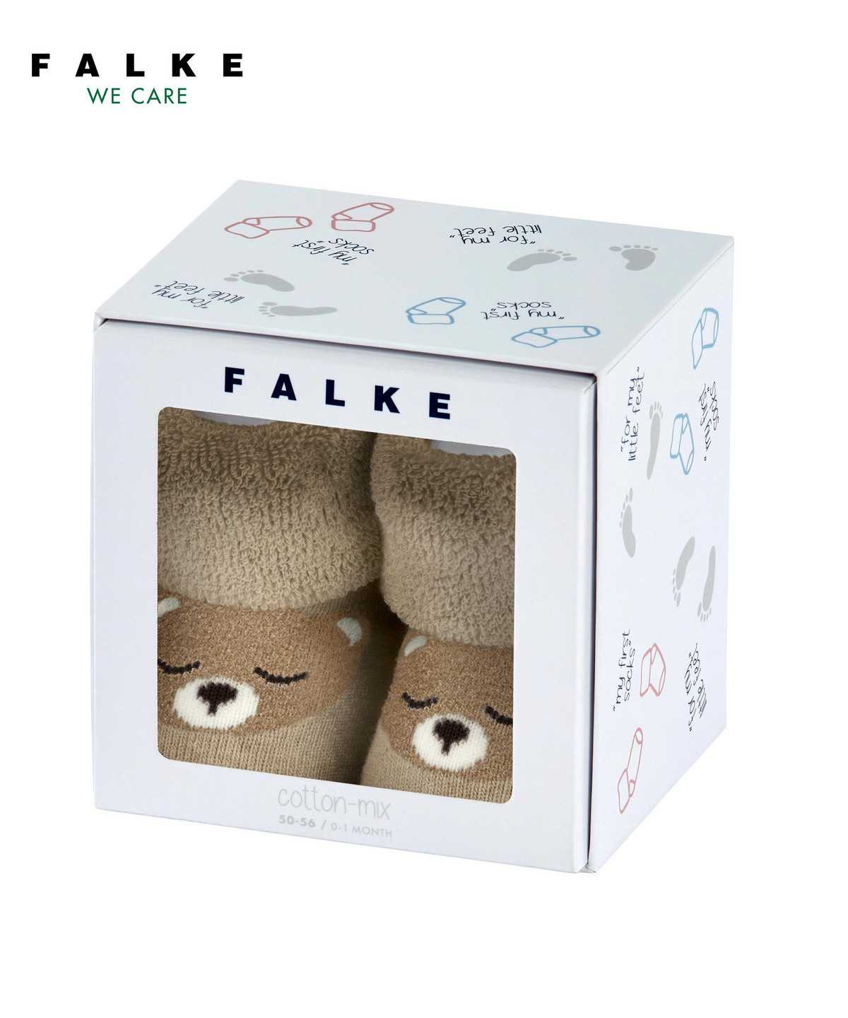 Falke Baby Bear Socks Zokni Baba Bézs | BLNH-56790