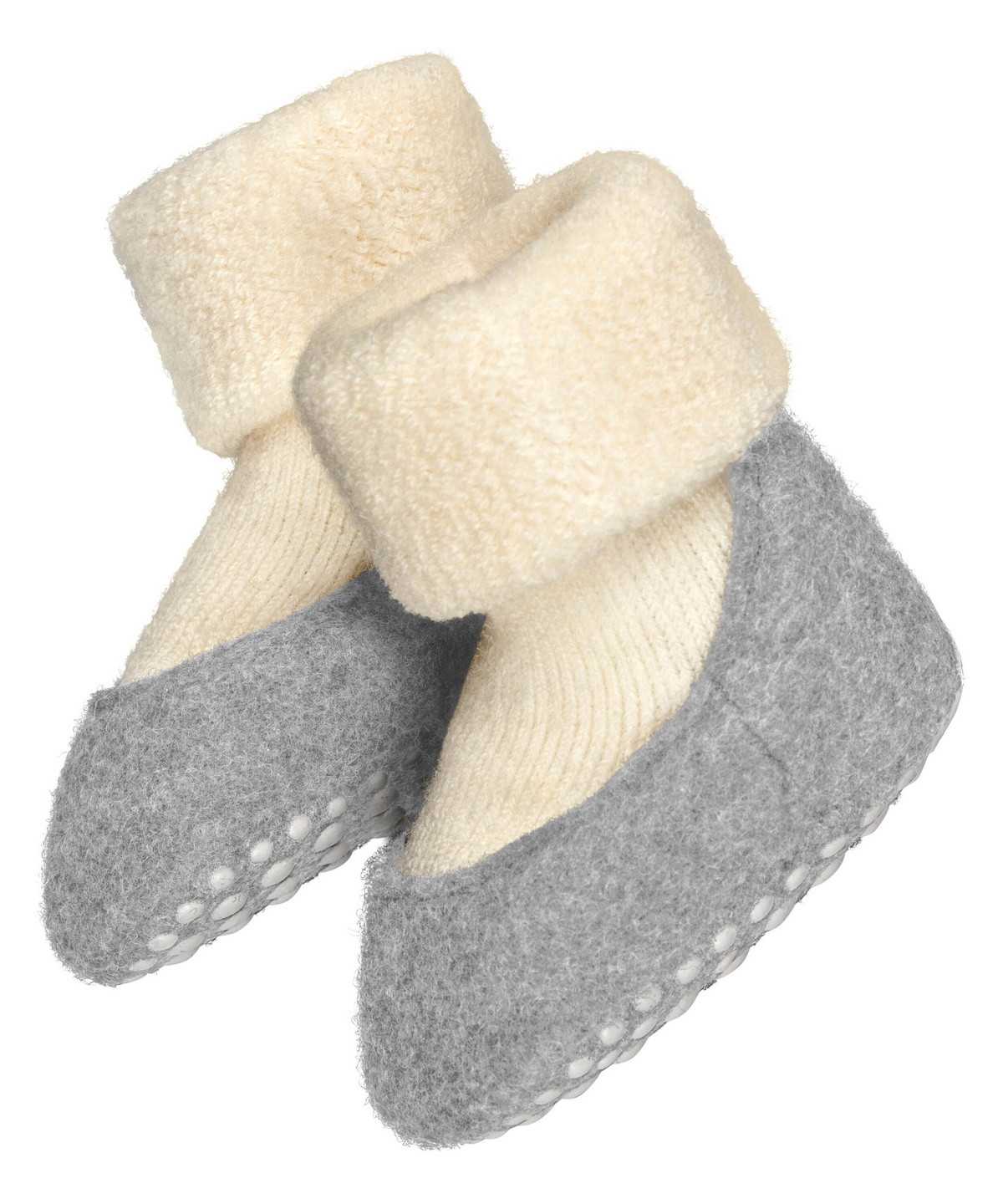 Falke Baby Cosyshoe Slippers House Socks & Slippers Baba Fehér | PICN-81724