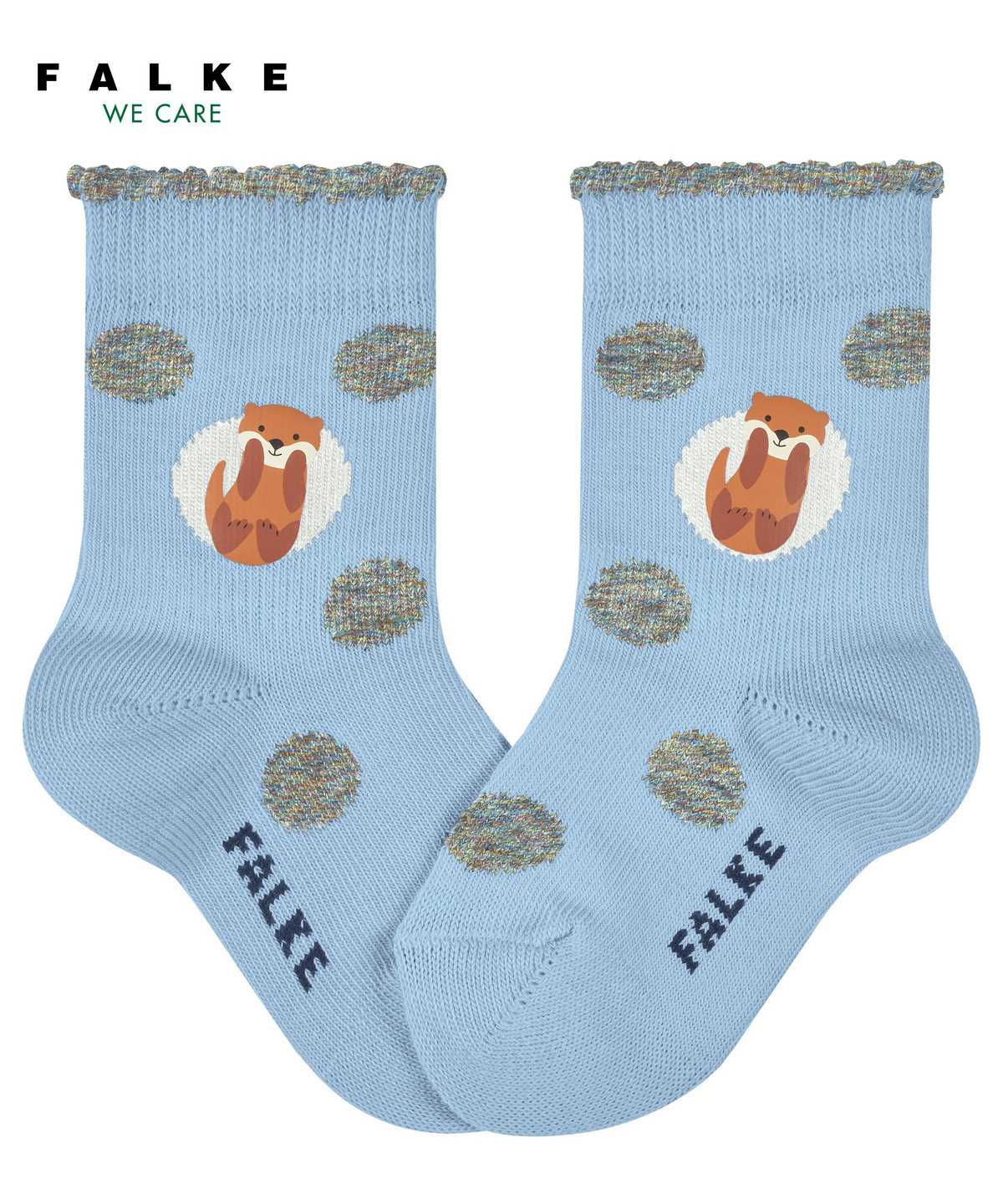 Falke Baby Cute Otter Socks Zokni Baba Kék | RYIE-19827