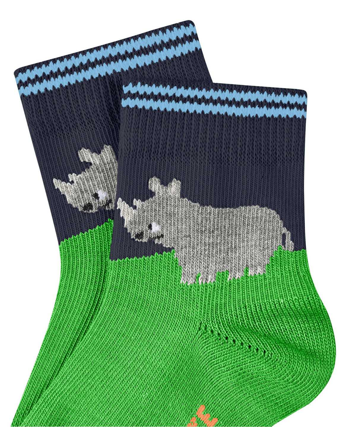 Falke Baby Rhino Love Socks Zokni Baba Kék | DWVI-34960