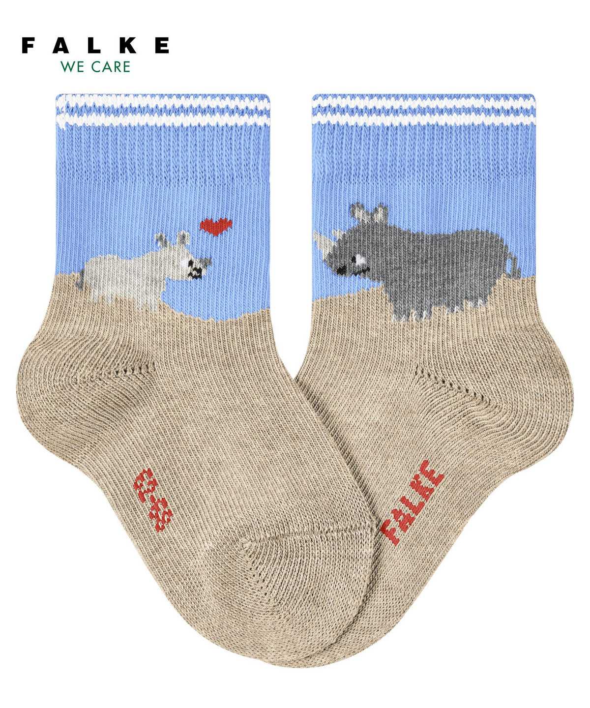 Falke Baby Rhino Love Socks Zokni Baba Kék | SBAM-85421