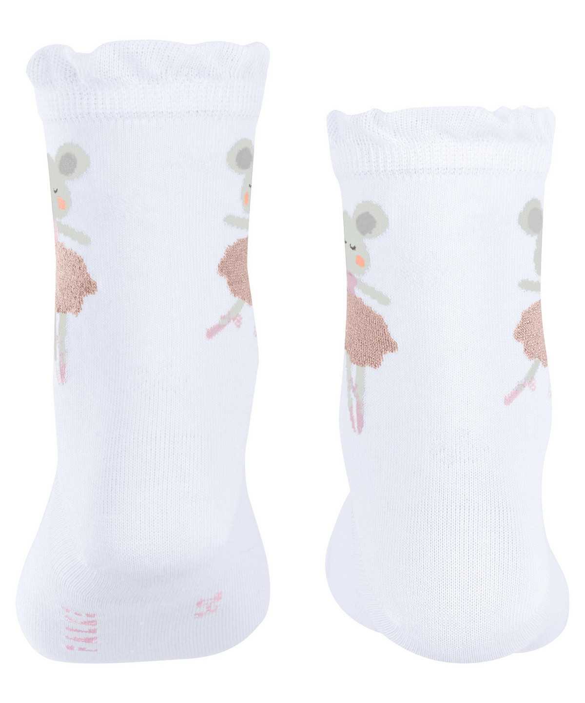 Falke Ballerina Mouse Socks Zokni Gyerek Fehér | STXG-45690