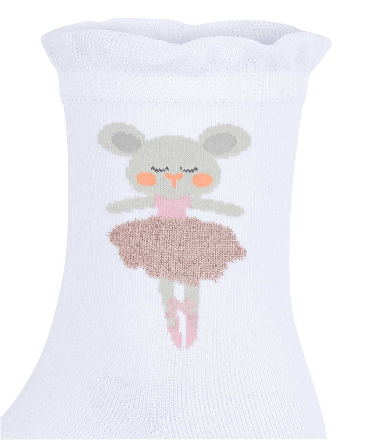 Falke Ballerina Mouse Socks Zokni Gyerek Fehér | STXG-45690