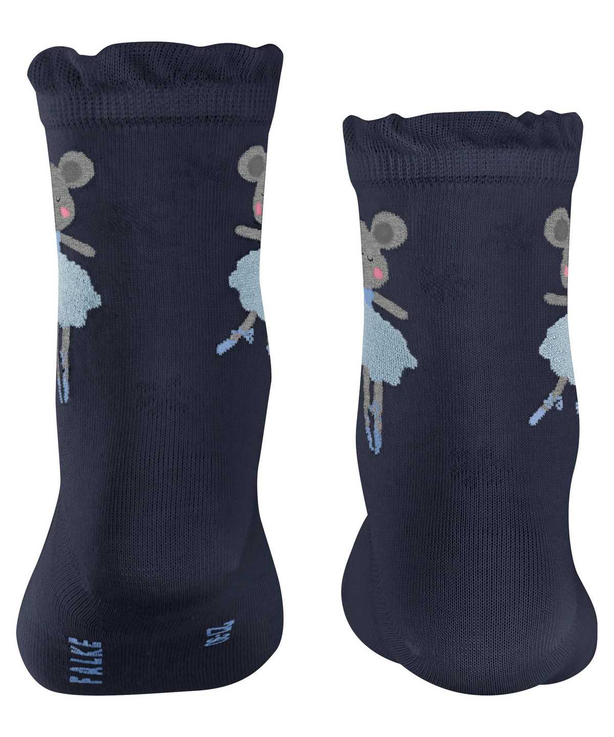 Falke Ballerina Mouse Socks Zokni Gyerek Kék | MABQ-63798