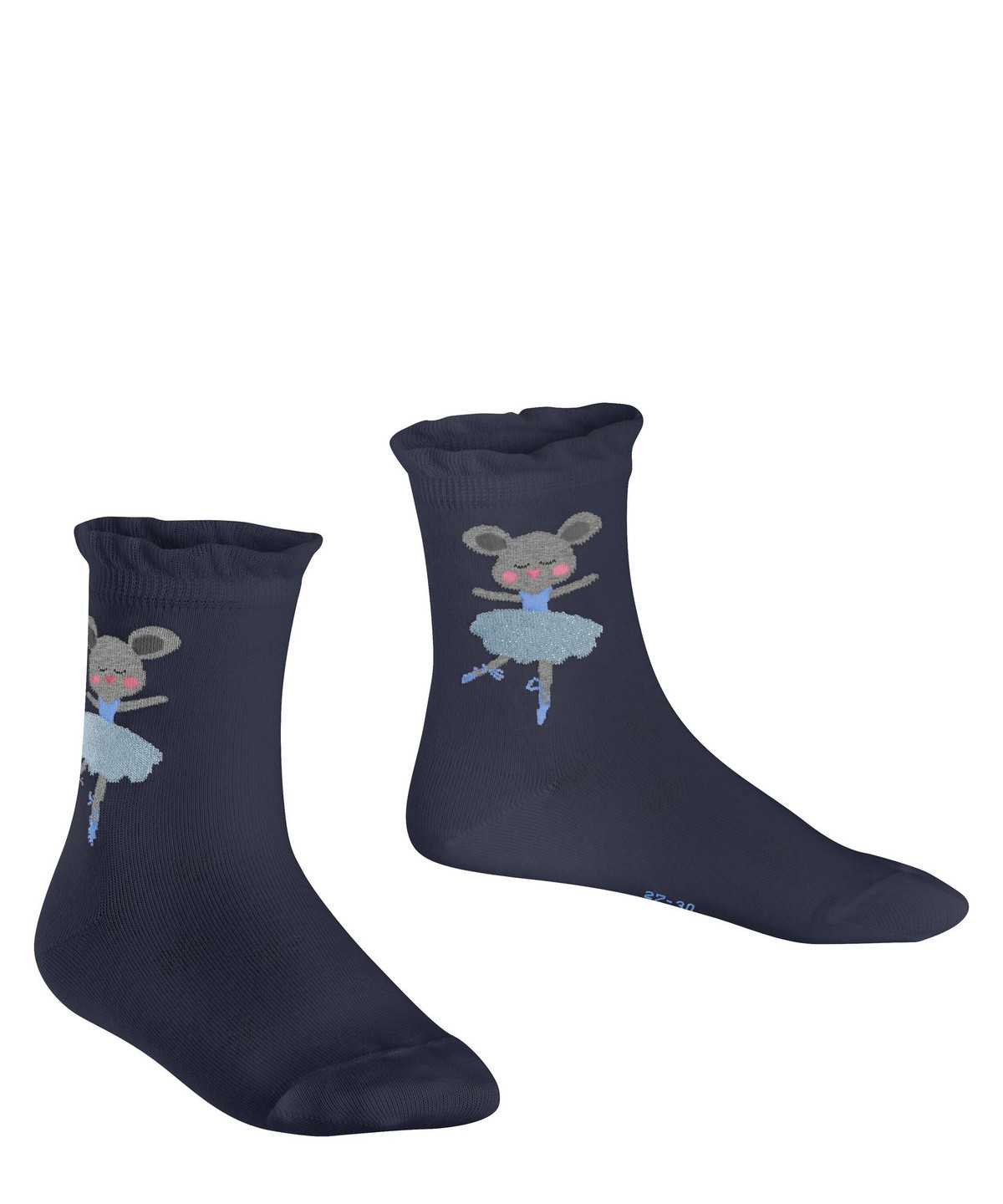 Falke Ballerina Mouse Socks Zokni Gyerek Kék | MABQ-63798