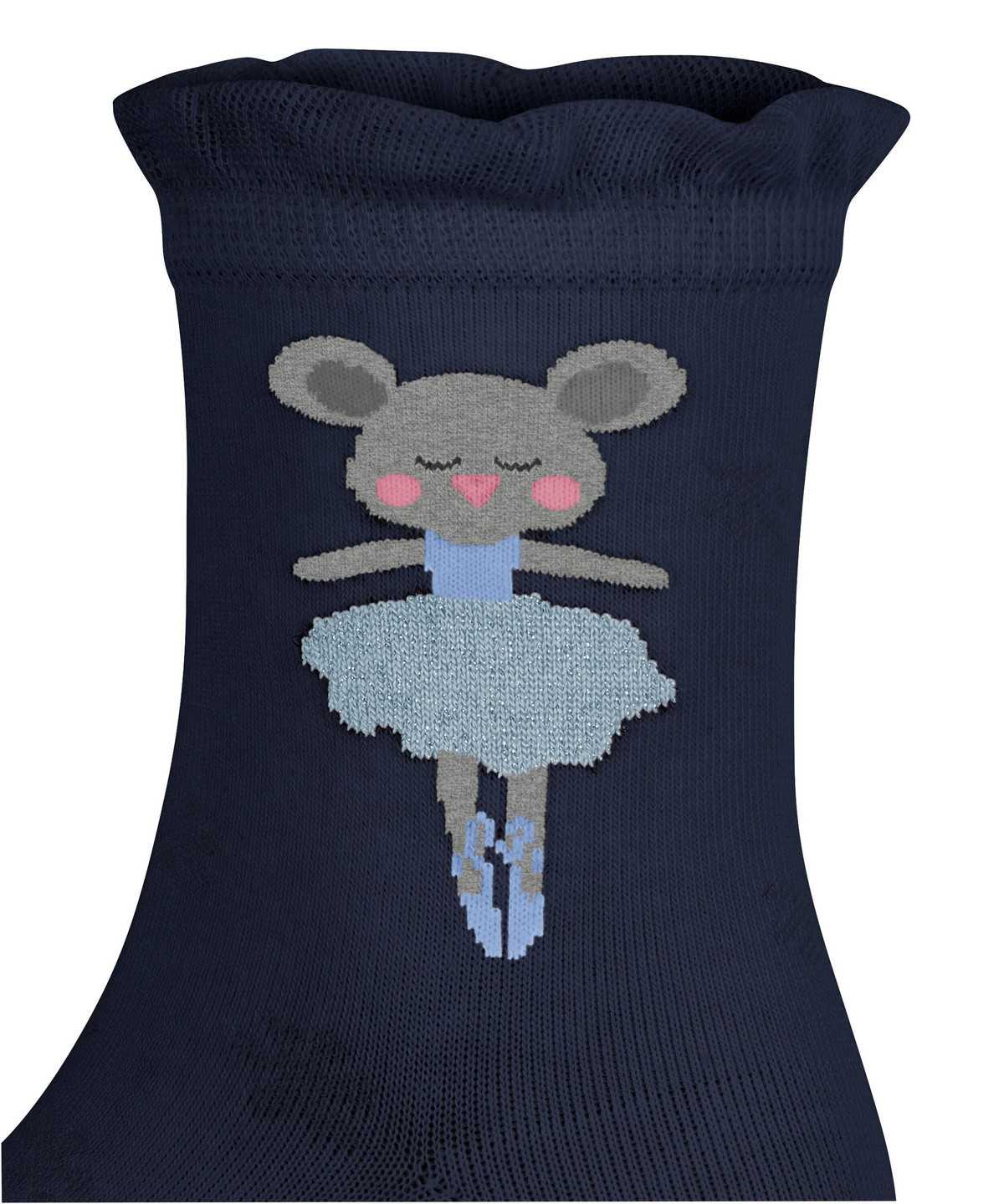 Falke Ballerina Mouse Socks Zokni Gyerek Kék | MABQ-63798