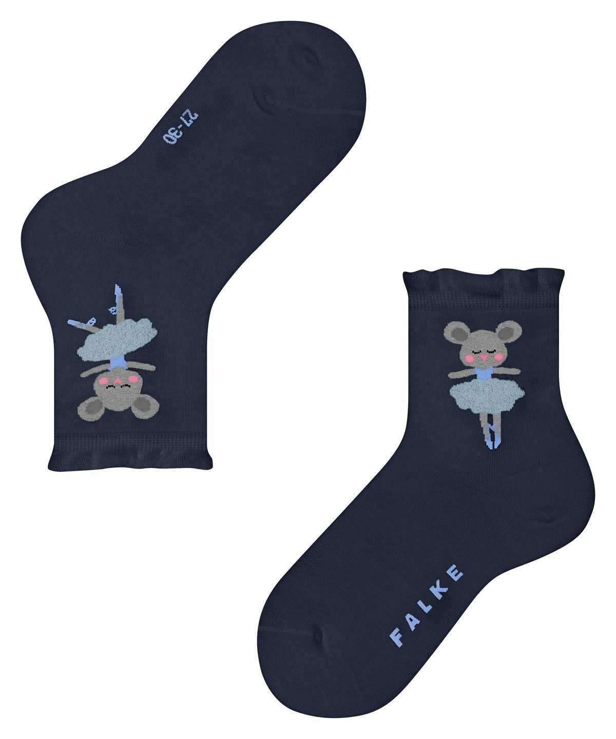 Falke Ballerina Mouse Socks Zokni Gyerek Kék | MABQ-63798