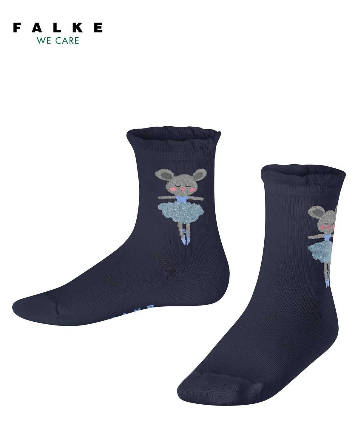 Falke Ballerina Mouse Socks Zokni Gyerek Kék | MABQ-63798