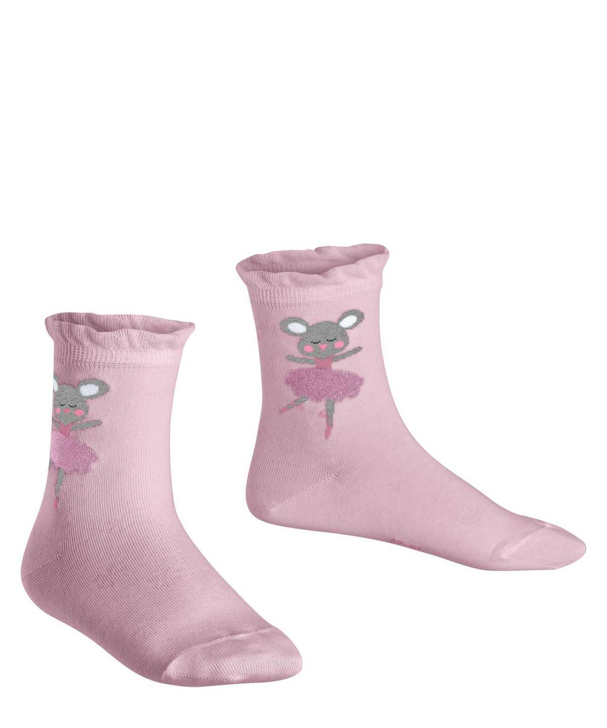 Falke Ballerina Mouse Socks Zokni Gyerek Rózsaszín | IBNV-70128