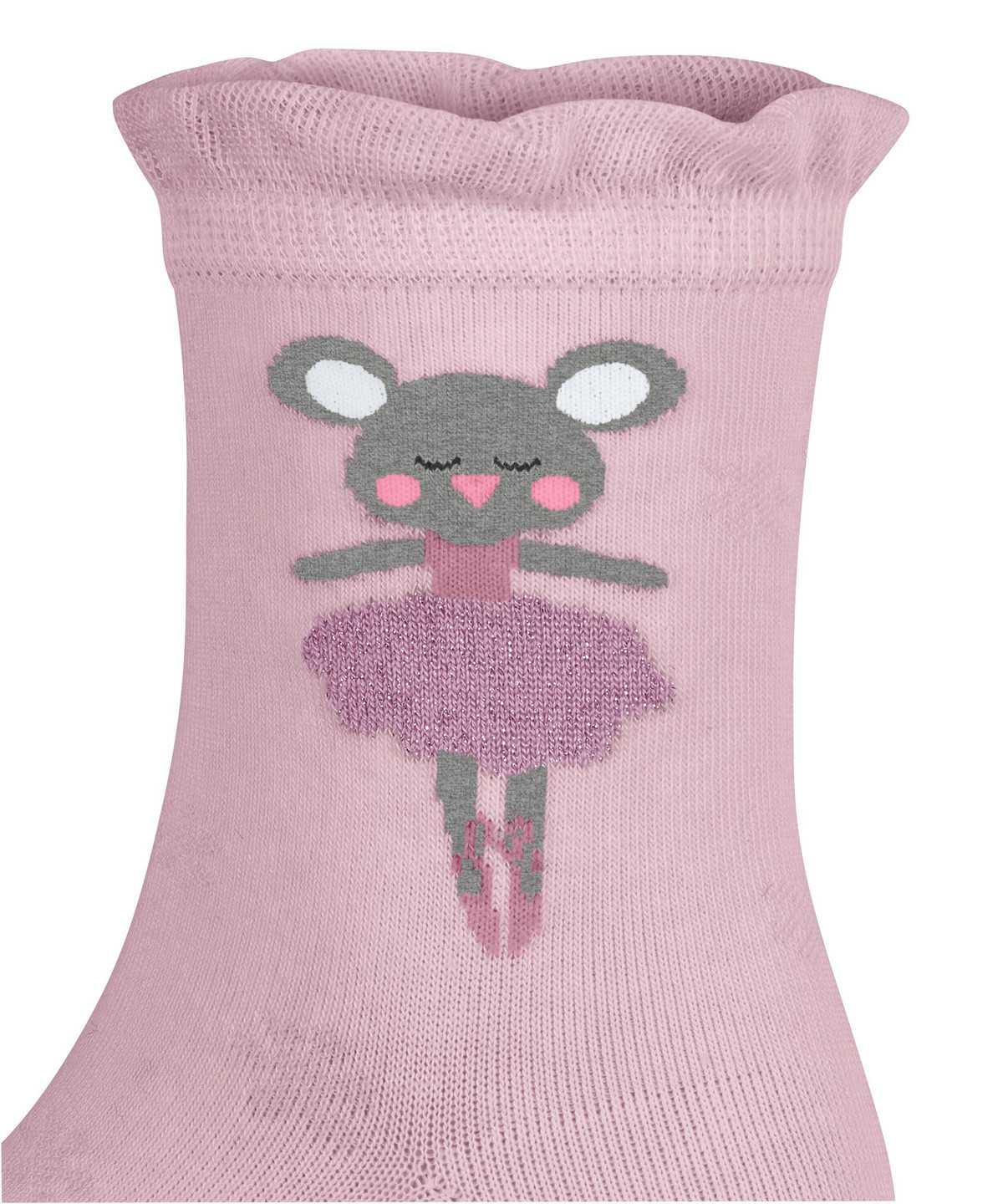 Falke Ballerina Mouse Socks Zokni Gyerek Rózsaszín | IBNV-70128