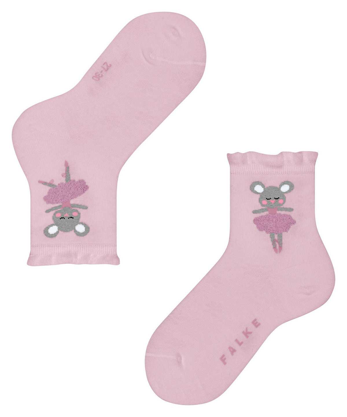 Falke Ballerina Mouse Socks Zokni Gyerek Rózsaszín | IBNV-70128