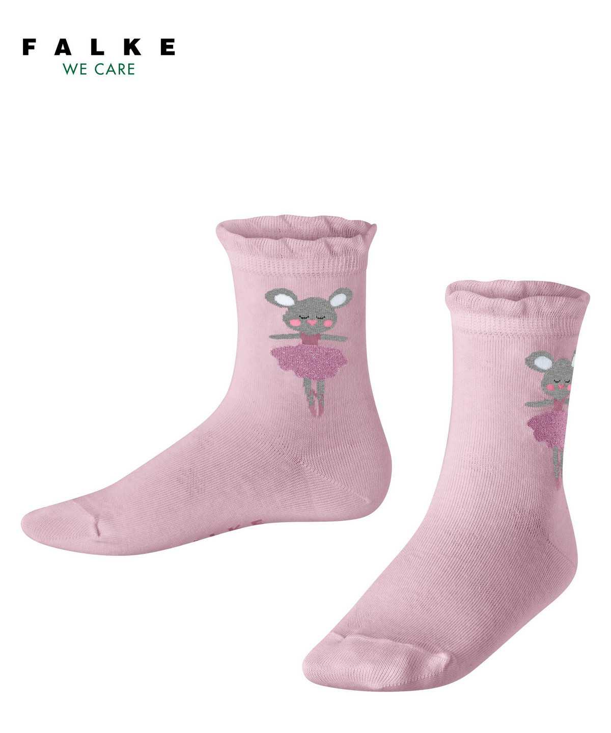 Falke Ballerina Mouse Socks Zokni Gyerek Rózsaszín | IBNV-70128