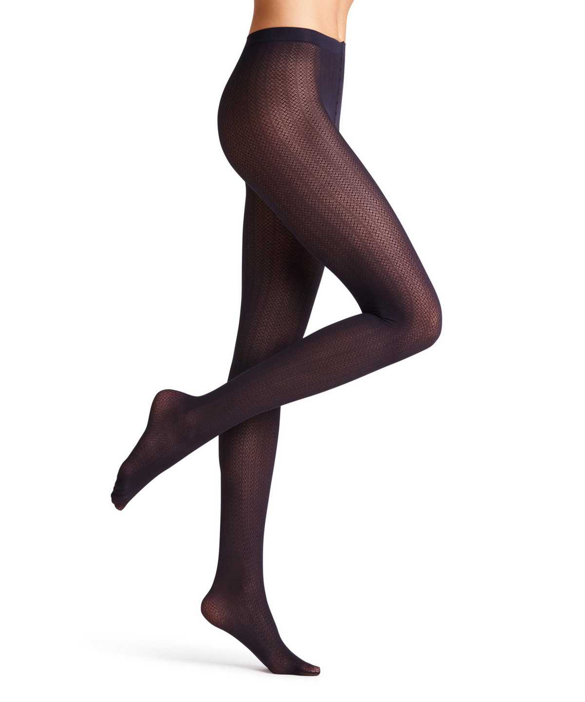 Falke Ballet Tulle 40 DEN Tights Tights Női Kék | TGLM-15390