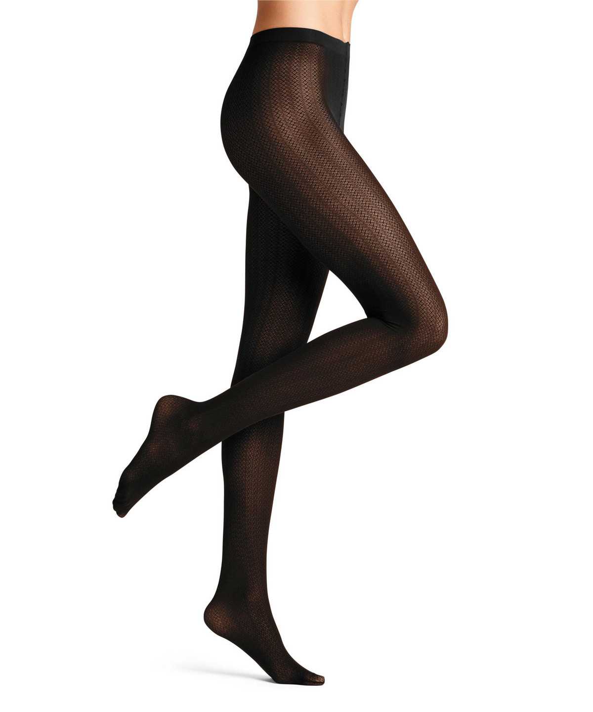 Falke Ballet Tulle 40 DEN Tights Tights Női Fekete | LQKU-94581