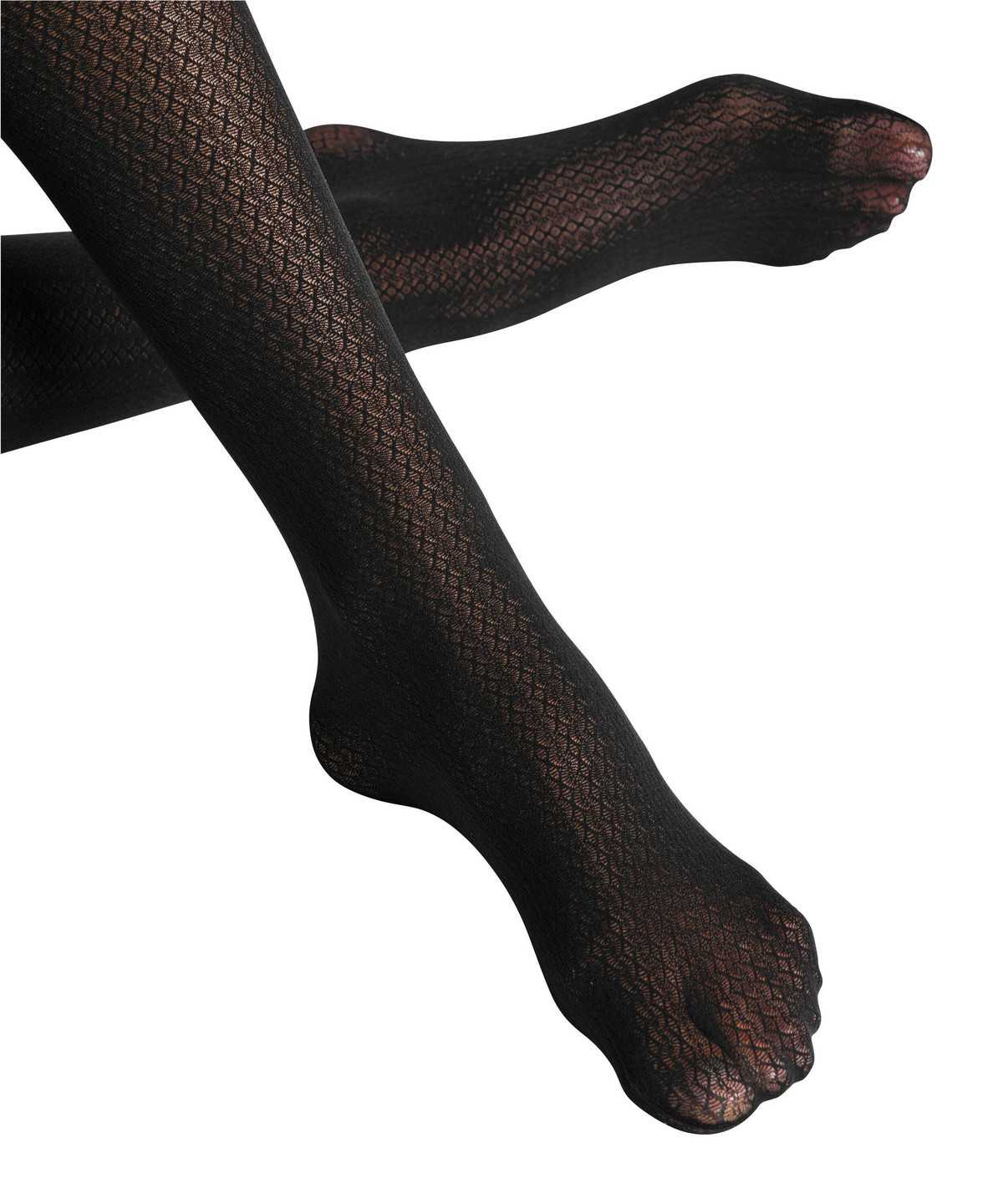 Falke Ballet Tulle 40 DEN Tights Tights Női Fekete | LQKU-94581