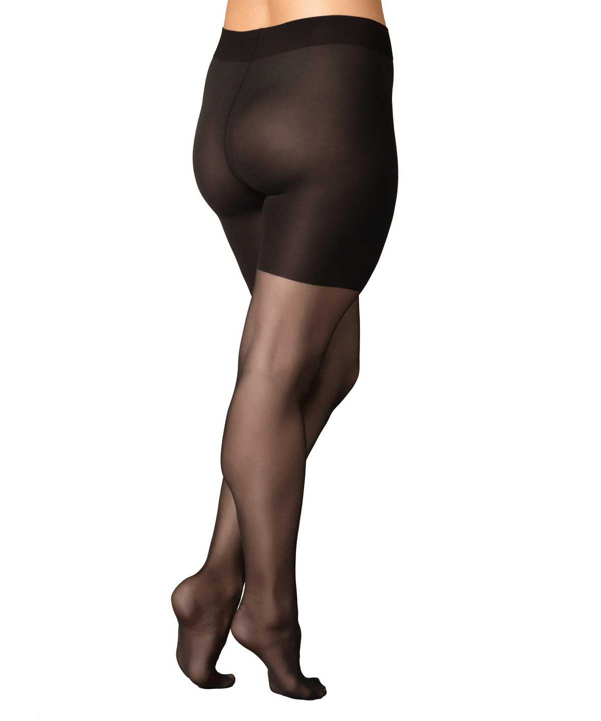 Falke Beauty Plus 20 DEN Tights Tights Női Fekete | ZAOF-53924