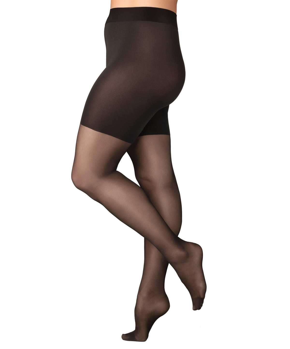 Falke Beauty Plus 20 DEN Tights Tights Női Fekete | ZAOF-53924