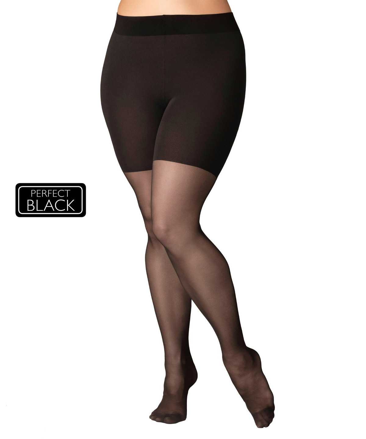 Falke Beauty Plus 20 DEN Tights Tights Női Fekete | ZAOF-53924