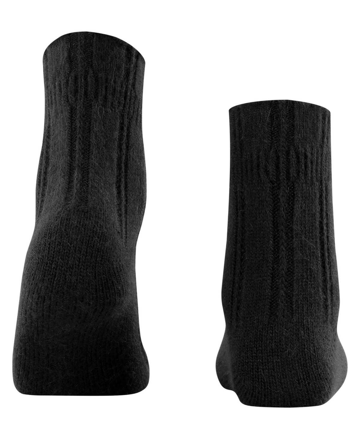 Falke Bedsock House socks Zokni Női Fekete | ZDUE-58917