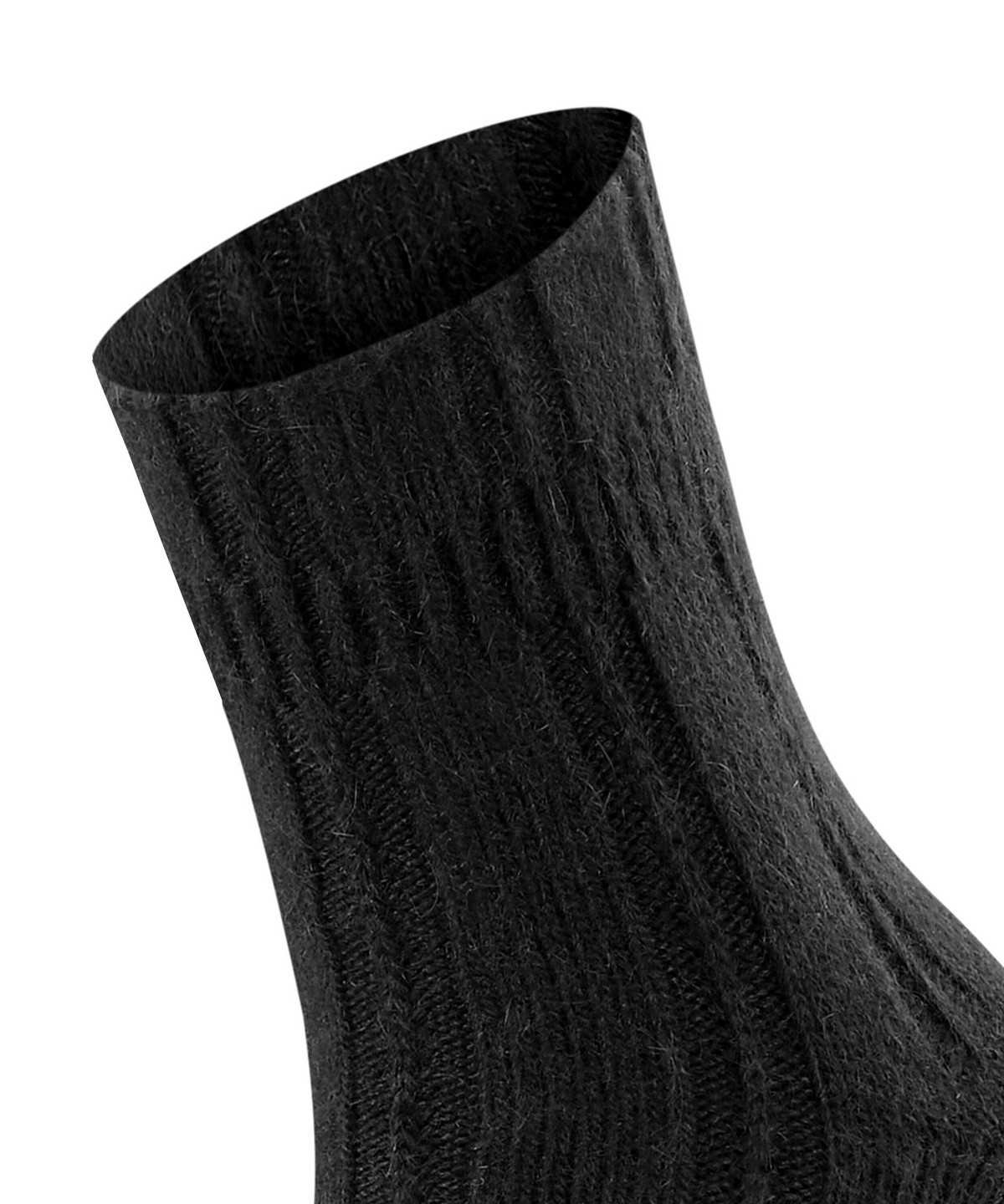 Falke Bedsock House socks Zokni Női Fekete | ZDUE-58917