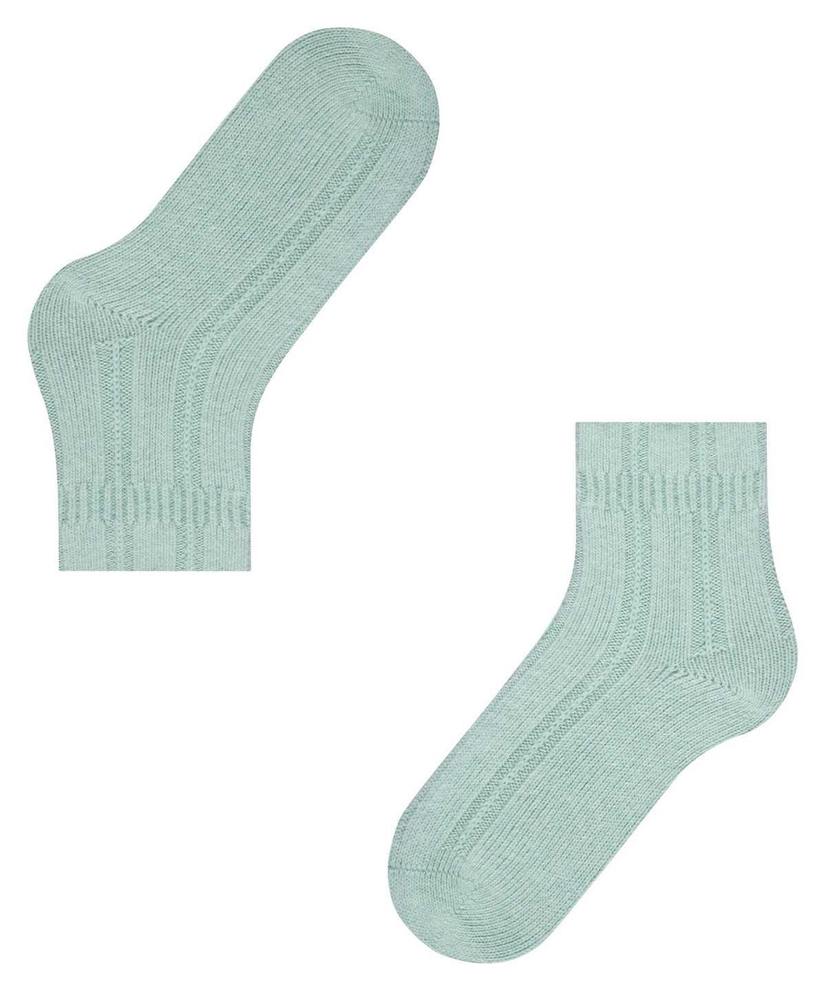 Falke Bedsock House socks Zokni Női Zöld | MSJG-29086