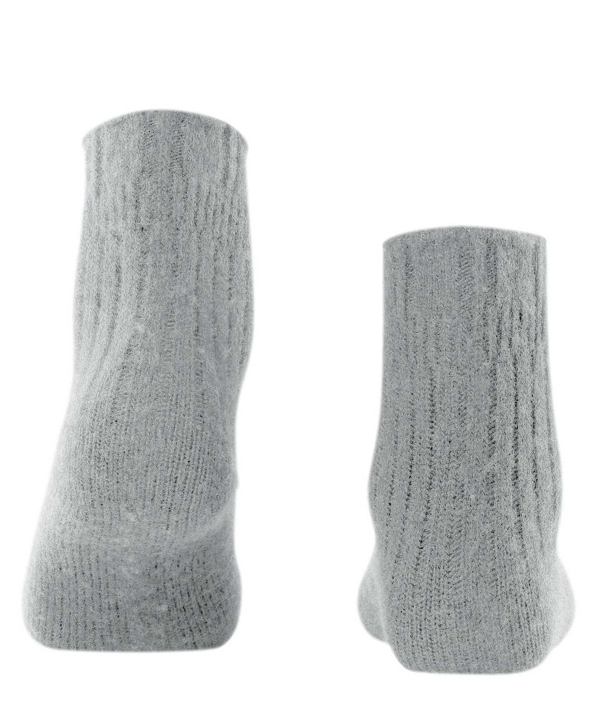 Falke Bedsock Rib House socks Zokni Női Szürke | ACLY-07943