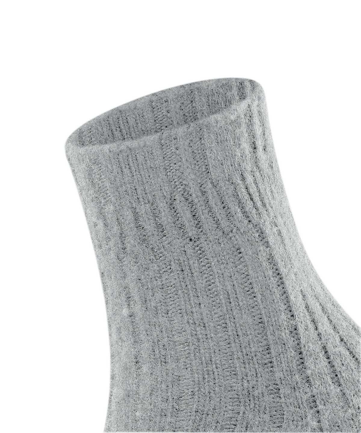 Falke Bedsock Rib House socks Zokni Női Szürke | ACLY-07943