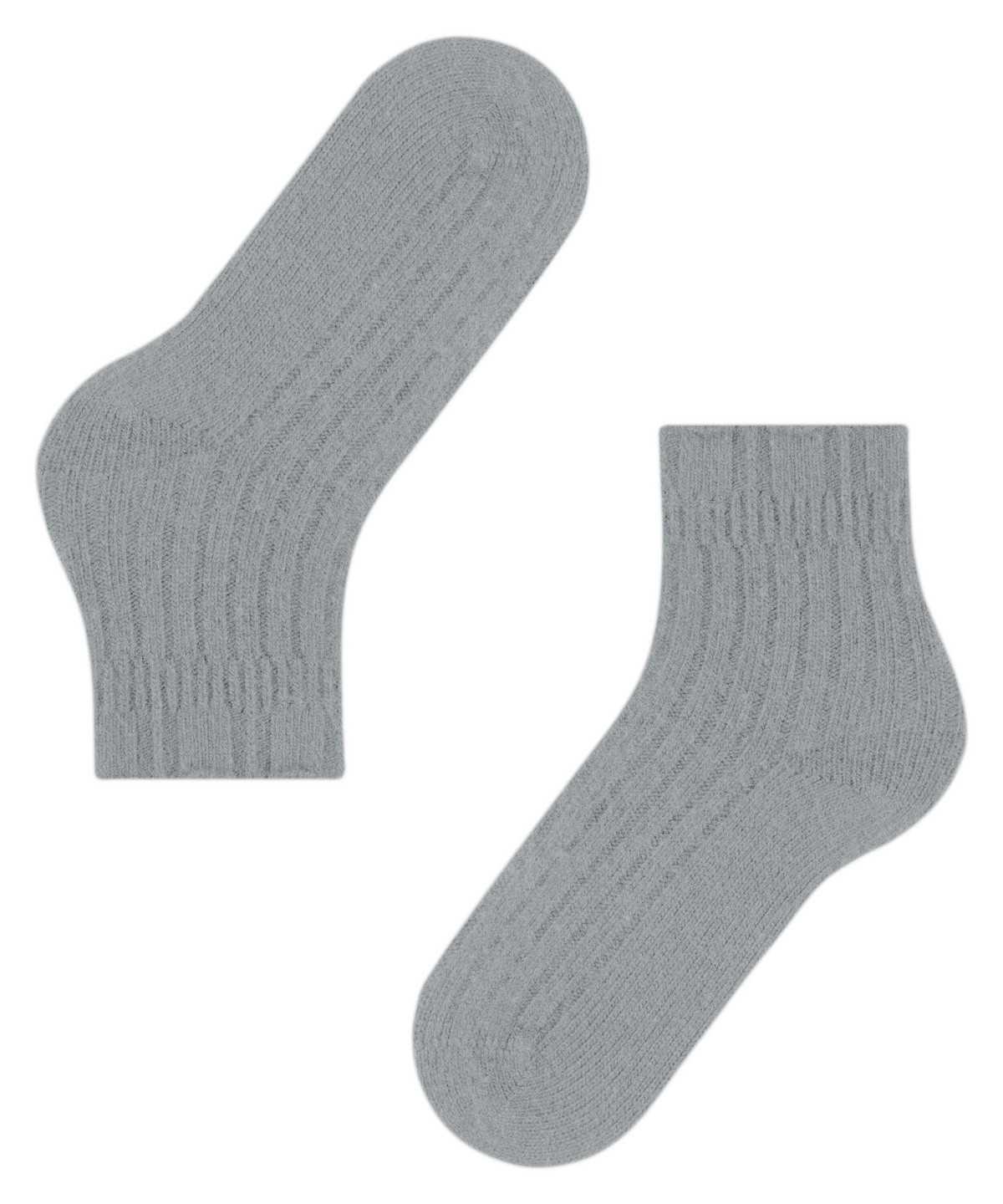 Falke Bedsock Rib House socks Zokni Női Szürke | ACLY-07943