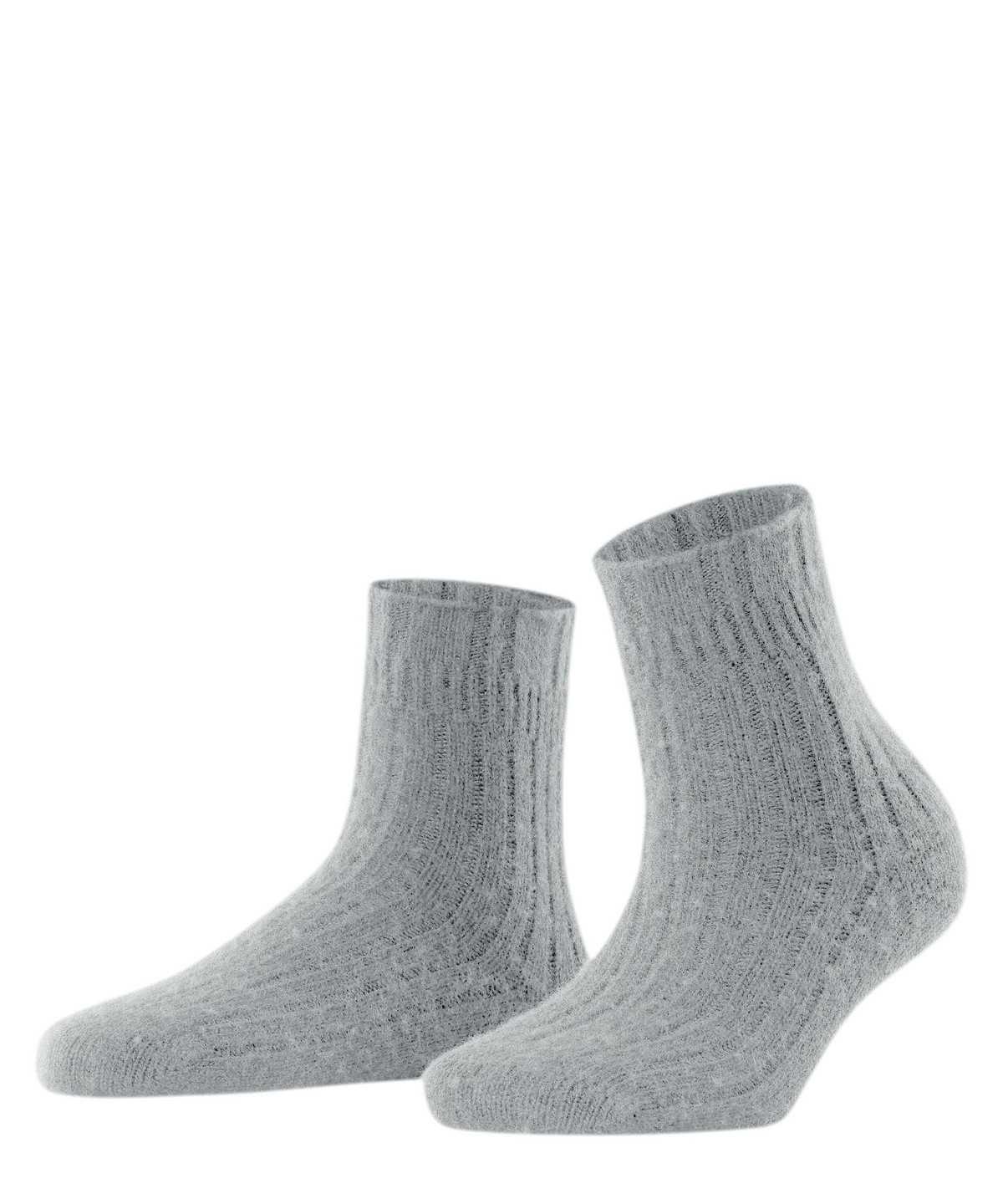 Falke Bedsock Rib House socks Zokni Női Szürke | ACLY-07943