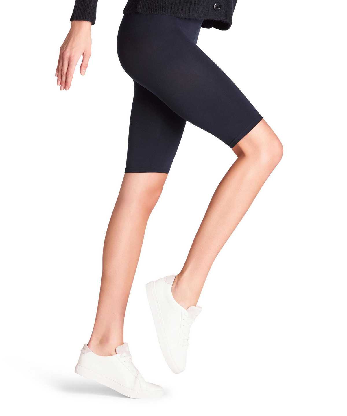 Falke Bike 130 DEN Panty Leggings & Capri Női Kék | KIGA-47638