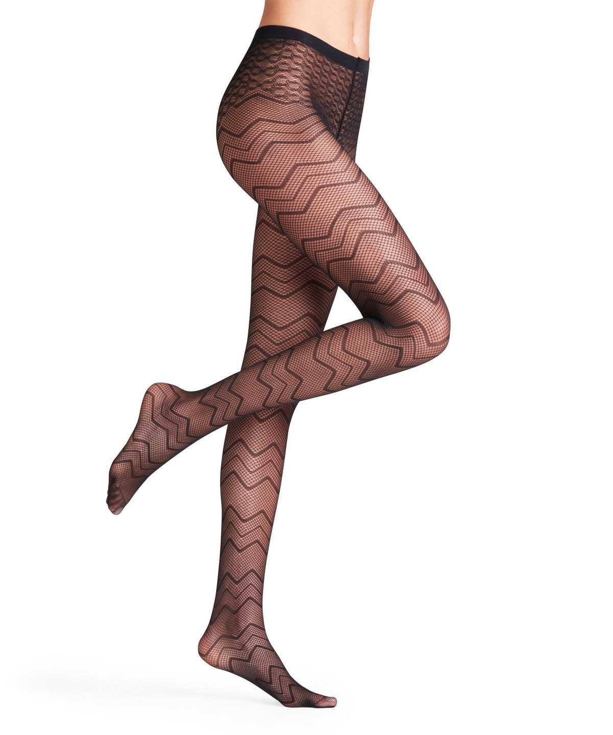 Falke Body Wave 20 DEN Tights Tights Női Fekete | YCXV-19238