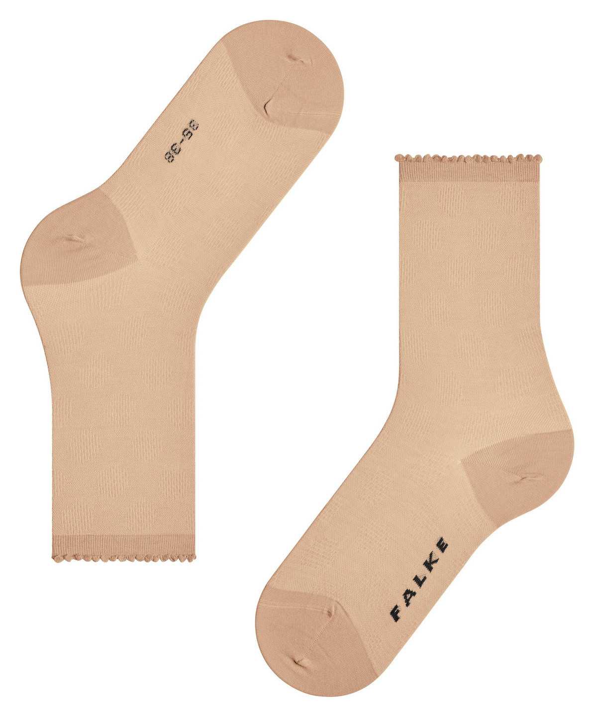 Falke Bold Dot Socks Zokni Női Barna | ENCD-37215