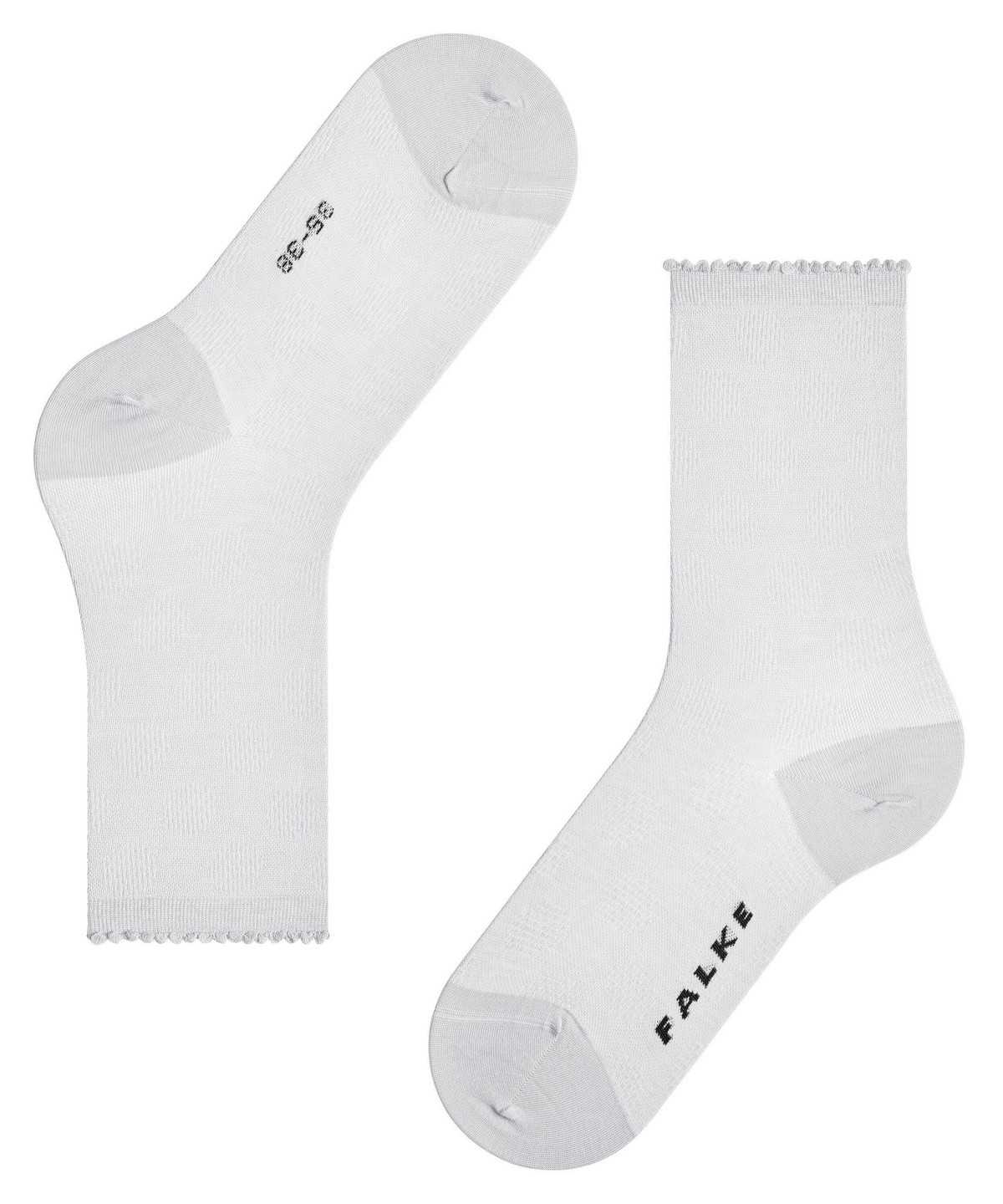 Falke Bold Dot Socks Zokni Női Fehér | XUWT-83592