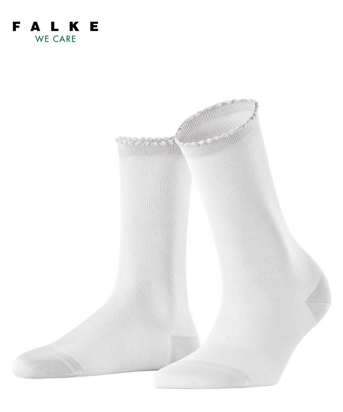 Falke Bold Dot Socks Zokni Női Fehér | XUWT-83592