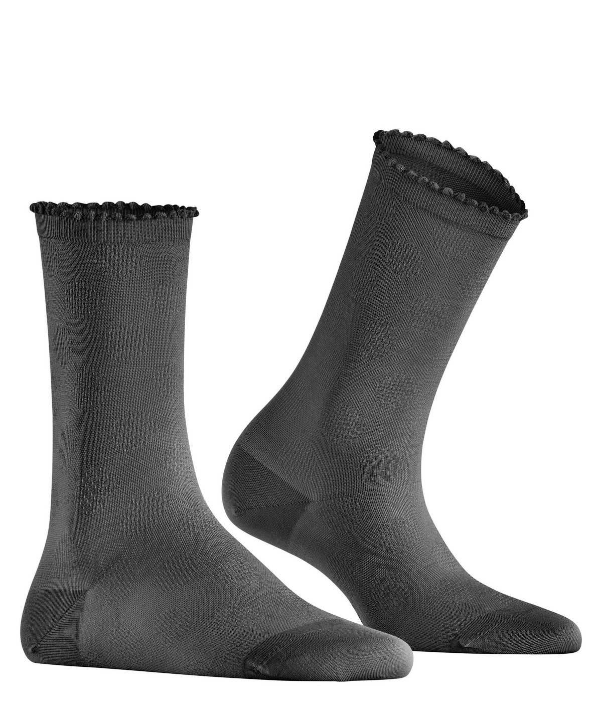 Falke Bold Dot Socks Zokni Női Fekete | XGVJ-45390