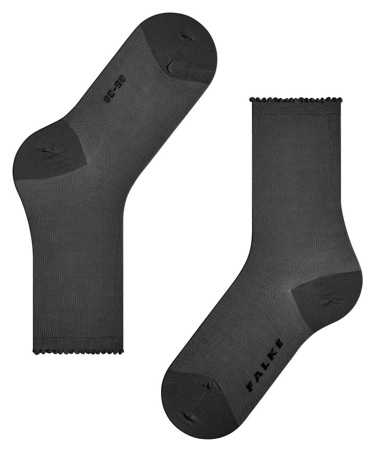 Falke Bold Dot Socks Zokni Női Fekete | XGVJ-45390