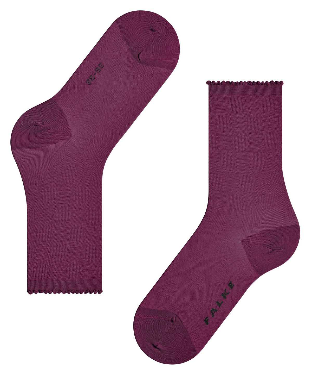 Falke Bold Dot Socks Zokni Női Lila | OUXY-12584