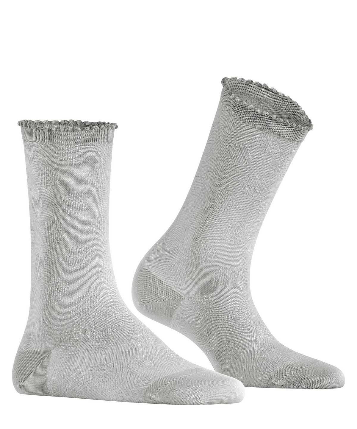 Falke Bold Dot Socks Zokni Női Szürke | KNUB-12304