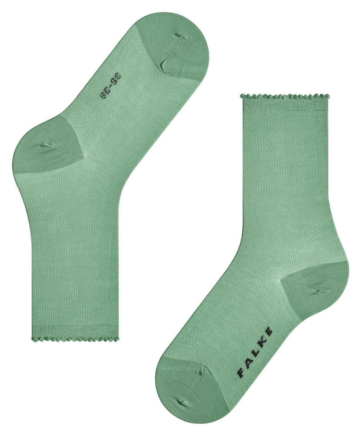 Falke Bold Dot Socks Zokni Női Zöld | MDHA-53928