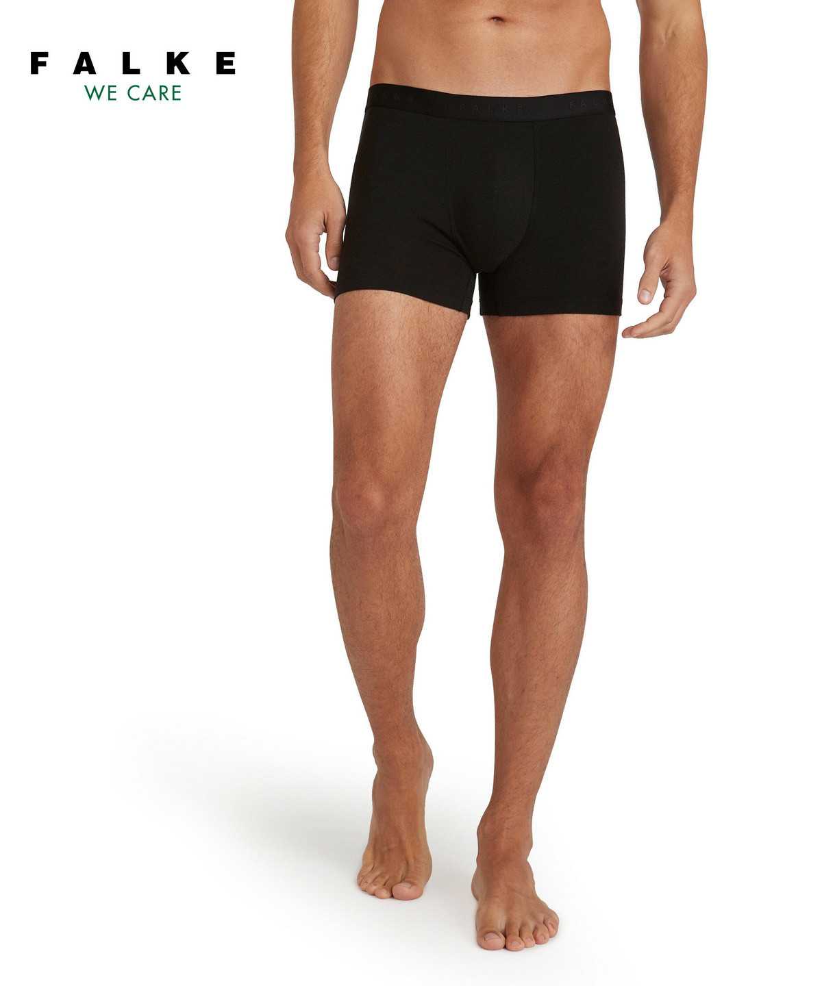 Falke Boxer Daily ClimaWool Boxer & Slips Férfi Fekete | SDYN-96830