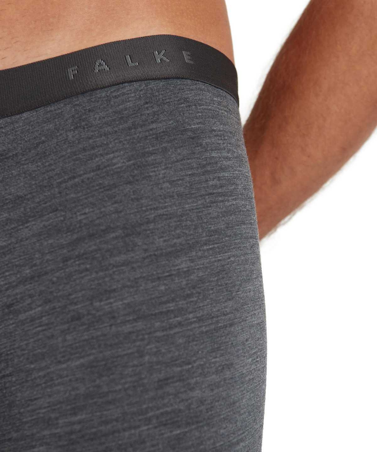 Falke Boxer Daily ClimaWool Boxer & Slips Férfi Szürke | QLTC-28970